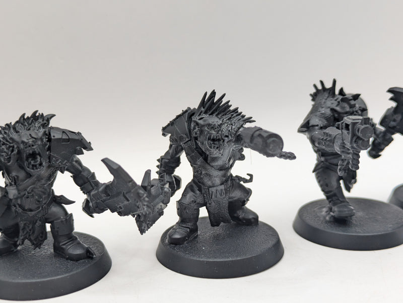 Warhammer 40k: Ork Beast Snagga Boyz (AD029)