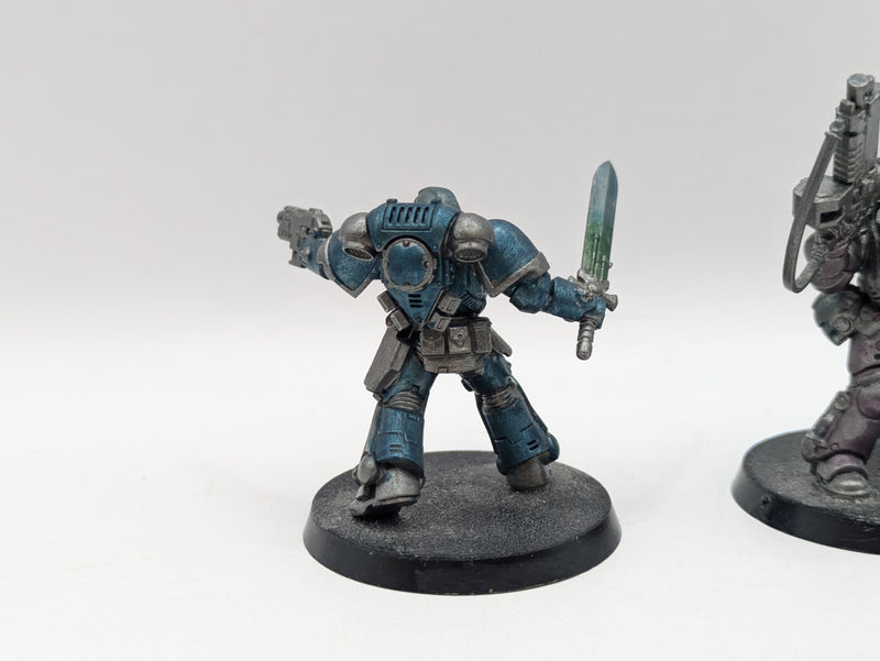 Warhammer 40k: Space Marine Dark Imperium Lieutenants (AA091)