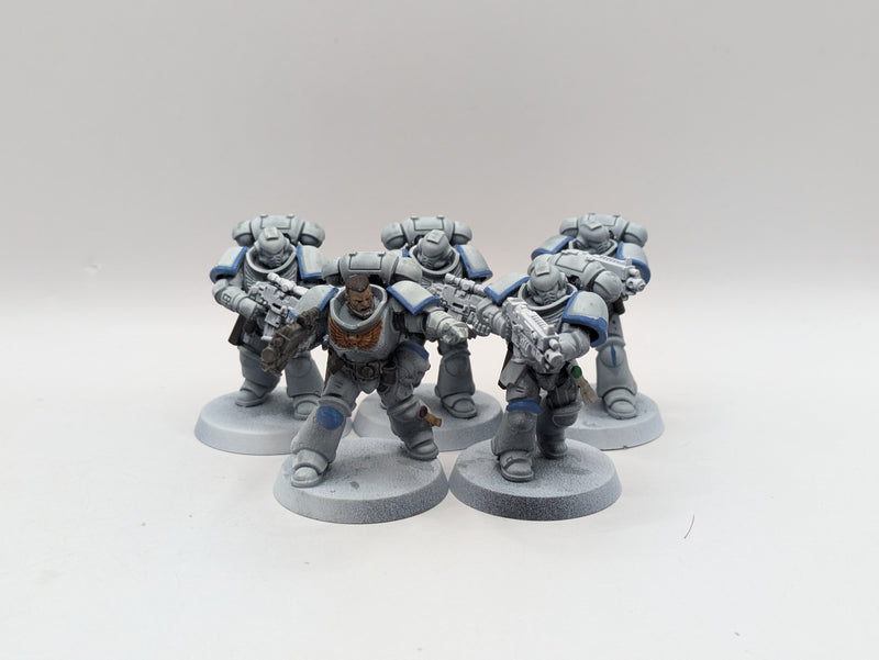 Warhammer 40k: Space Marine Intercessors and Bladeguard Lieutenant (AI169)