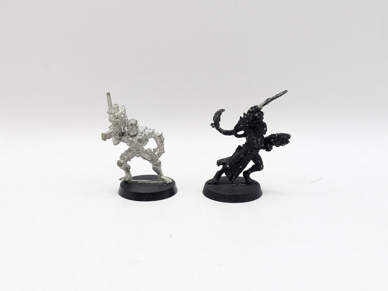 Warhammer 40k: Agents of the Imperium Metal Callidus and Eversor Assassins (AT169)