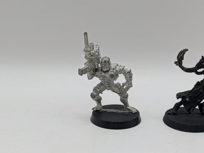 Warhammer 40k: Agents of the Imperium Metal Callidus and Eversor Assassins (AT169)