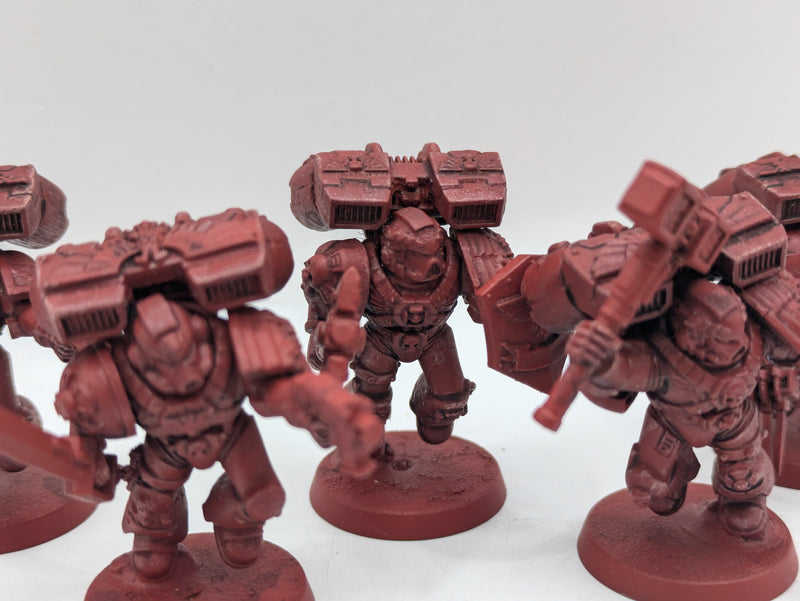 Warhammer 40k: Space Marine Blood Angels Assault Marines (AT051)