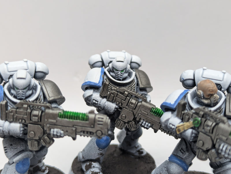 Warhammer 40k: Space Marine Hellblasters (AZ034)