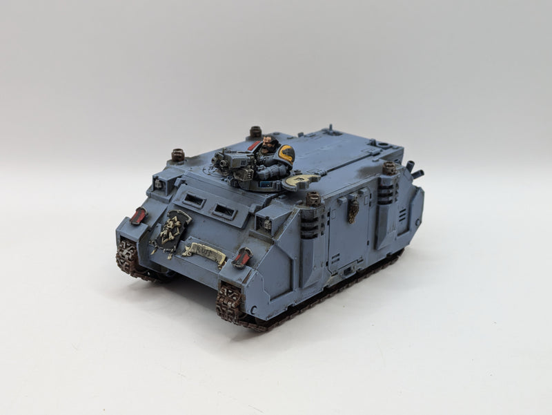 Warhammer 40k: Space Marine Space Wolves Rhino (AF027)