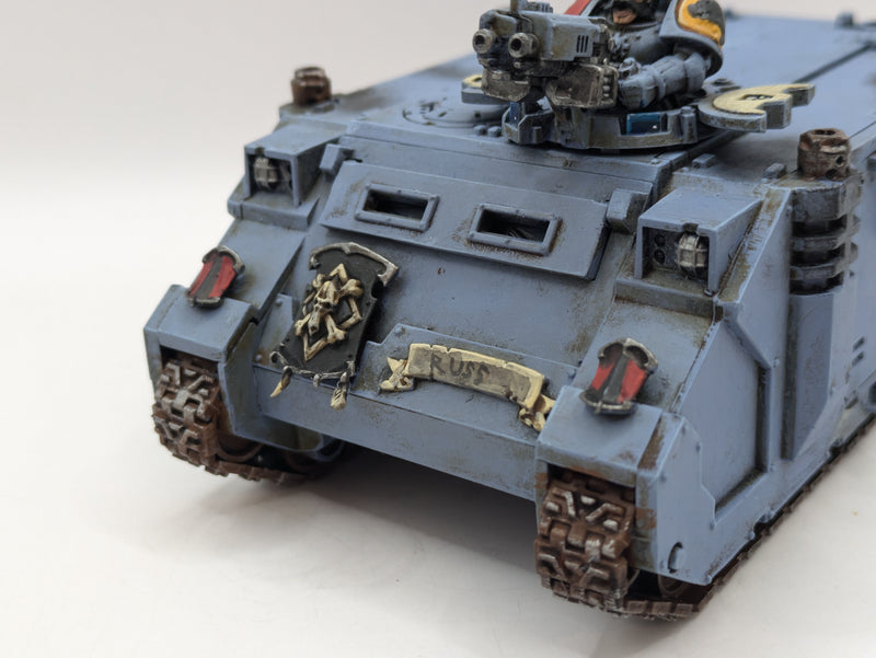 Warhammer 40k: Space Marine Space Wolves Rhino (AF027)