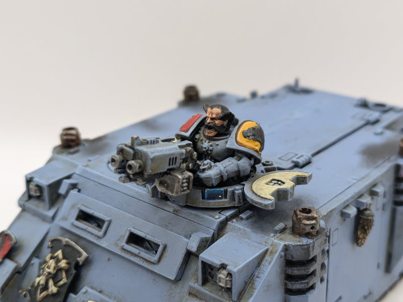 Warhammer 40k: Space Marine Space Wolves Rhino (AF027)