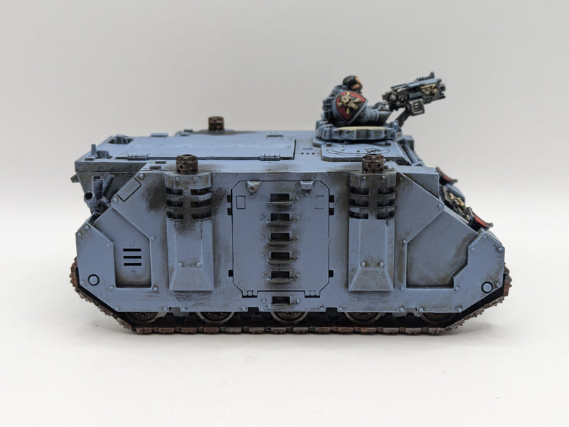 Warhammer 40k: Space Marine Space Wolves Rhino (AF027)