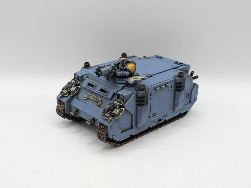 Warhammer 40k: Space Marine Space Wolves Rhino (AW157)