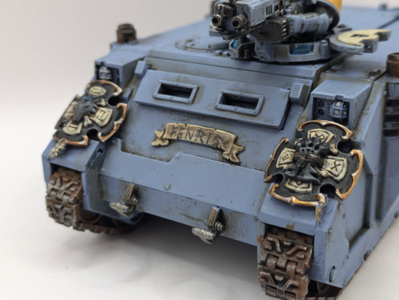 Warhammer 40k: Space Marine Space Wolves Rhino (AW157)