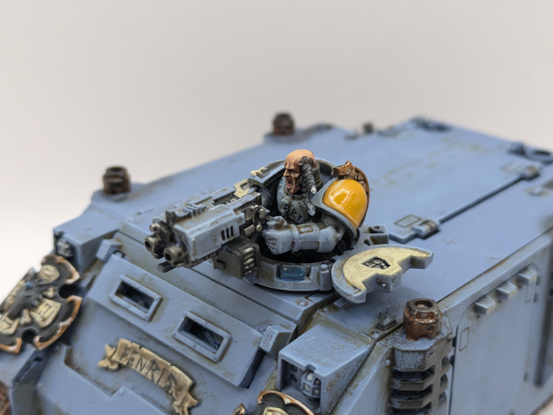 Warhammer 40k: Space Marine Space Wolves Rhino (AW157)