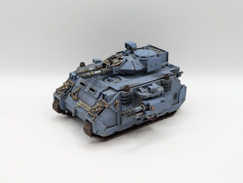 Warhammer 40k: Space Marine Space Wolves Predator Tank (AR011)