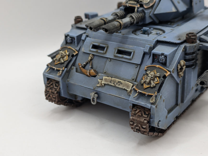 Warhammer 40k: Space Marine Space Wolves Predator Tank (AR011)