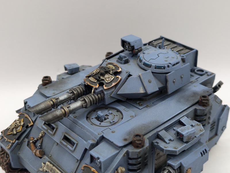 Warhammer 40k: Space Marine Space Wolves Predator Tank (AR011)