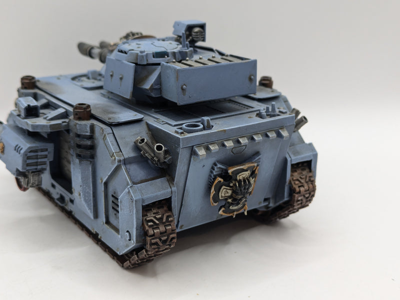 Warhammer 40k: Space Marine Space Wolves Predator Tank (AR011)