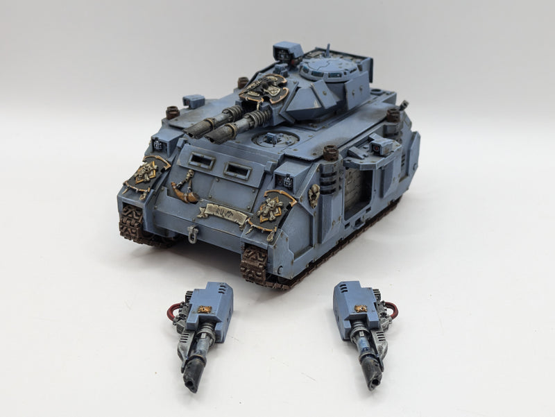 Warhammer 40k: Space Marine Space Wolves Predator Tank (AR011)