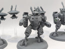 Warhammer 40k: T'au Empire Crisis Battlesuits (AZ155)