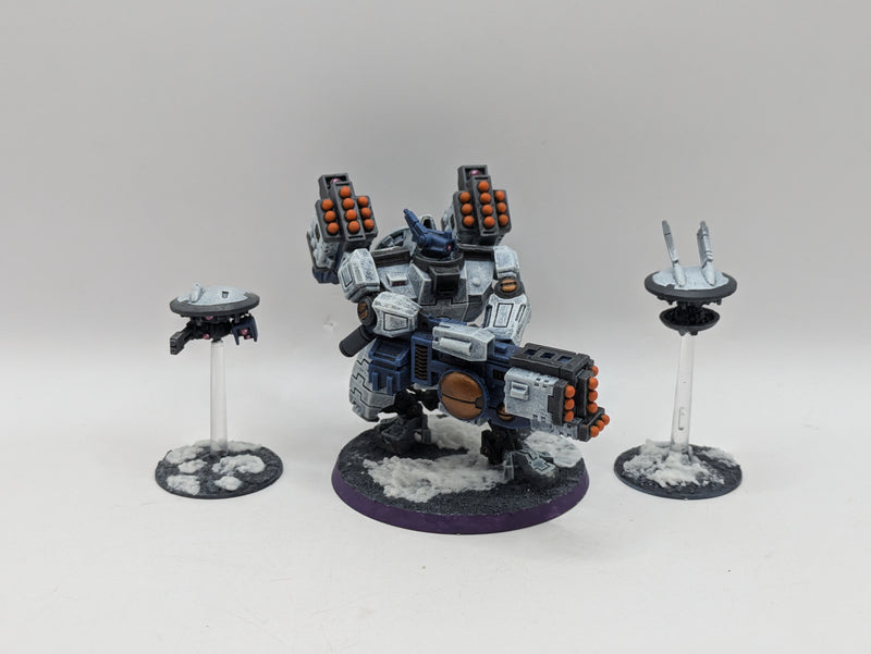 Warhammer 40k: T'au Empire Broadside Battlesuit (AE017)