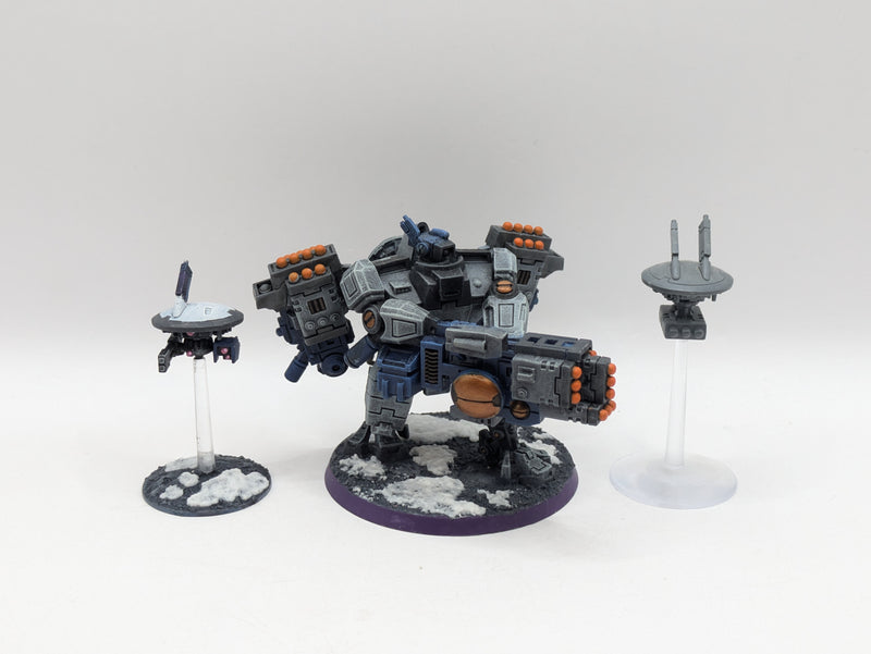 Warhammer 40k: T'au Empire Broadside Battlesuit (AA003)