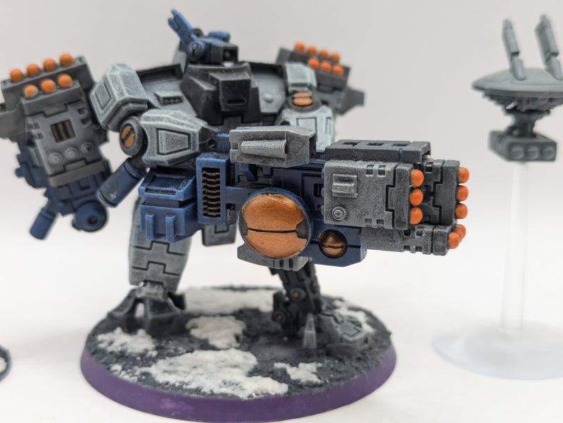 Warhammer 40k: T'au Empire Broadside Battlesuit (AA003)