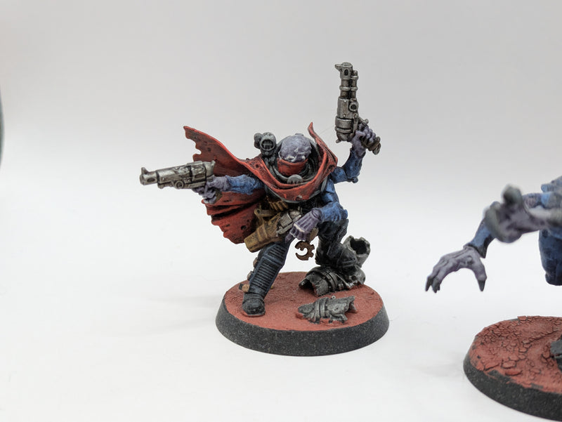 Warhammer 40k: Genestealer Cult Kelermorph and Genestealers (AI230)