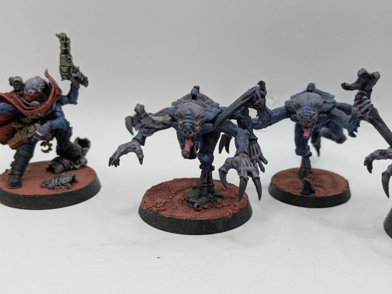 Warhammer 40k: Genestealer Cult Kelermorph and Genestealers (AI230)