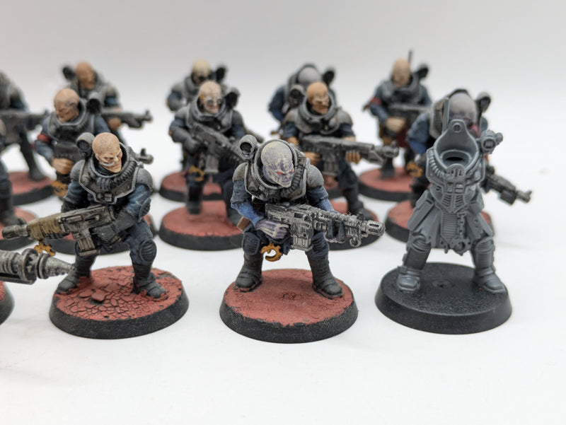 Warhammer 40k: Genestealer Cult Neophyte Hybrids (AT217)