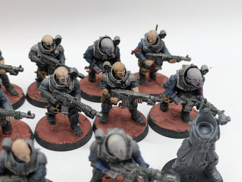 Warhammer 40k: Genestealer Cult Neophyte Hybrids (AT217)