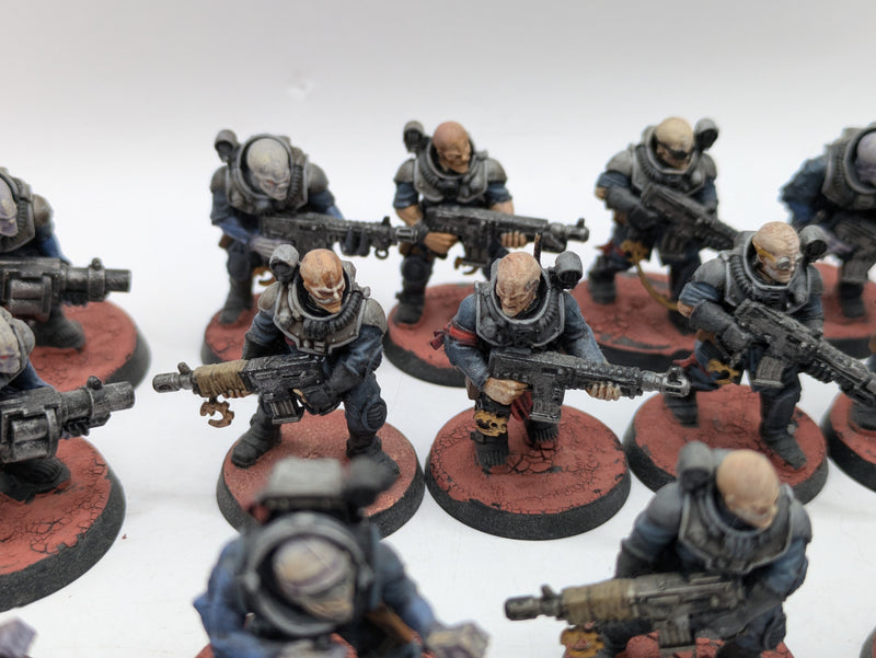 Warhammer 40k: Genestealer Cult Neophyte Hybrids (AT217)