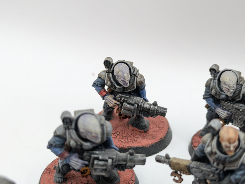 Warhammer 40k: Genestealer Cult Neophyte Hybrids (AT217)