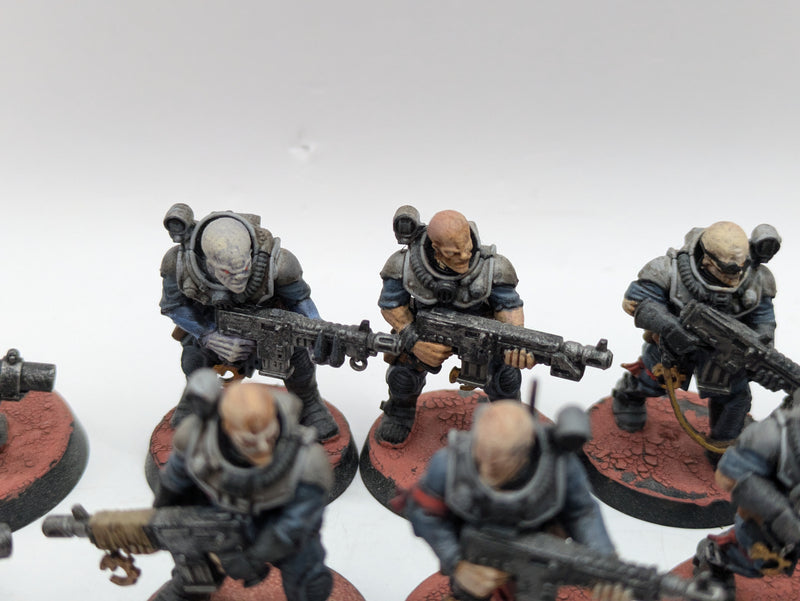 Warhammer 40k: Genestealer Cult Neophyte Hybrids (AT217)