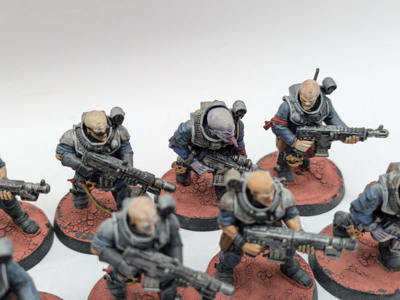 Warhammer 40k: Genestealer Cult Neophyte Hybrids (AT217)