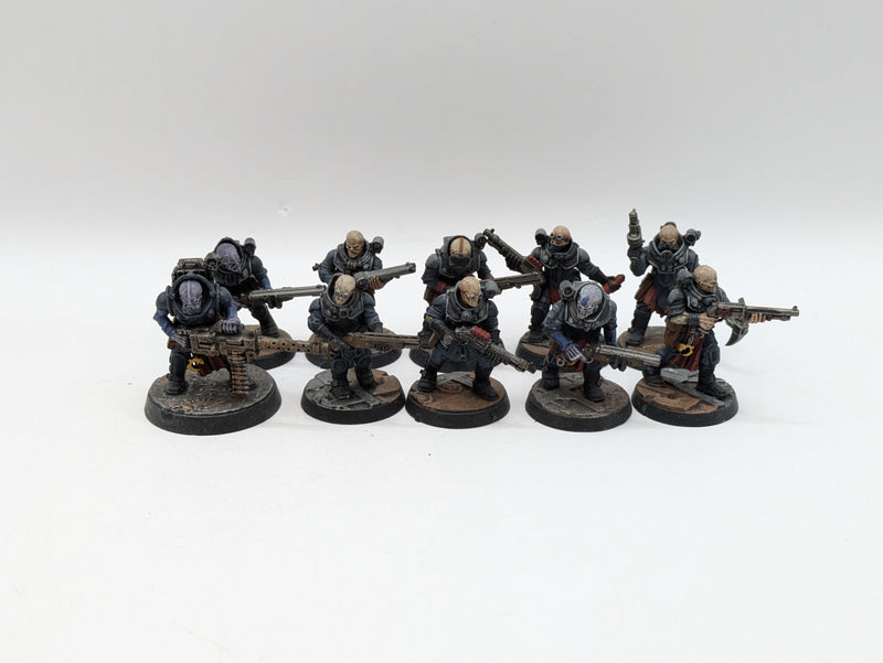 Warhammer 40k: Genestealer Cult Neophyte Hybrids (AD023)