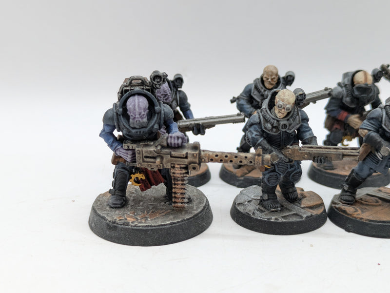 Warhammer 40k: Genestealer Cult Neophyte Hybrids (AD023)