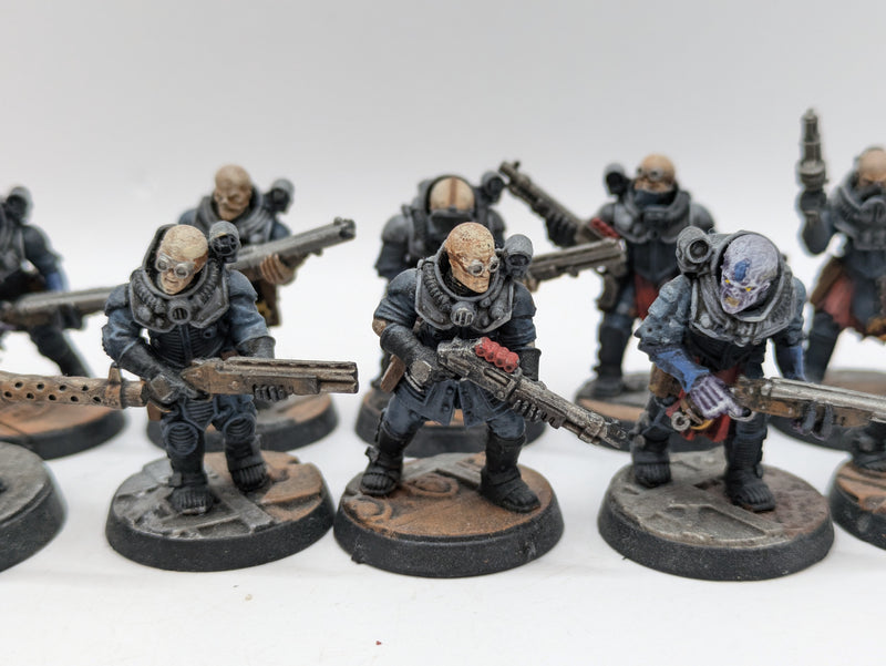 Warhammer 40k: Genestealer Cult Neophyte Hybrids (AD023)