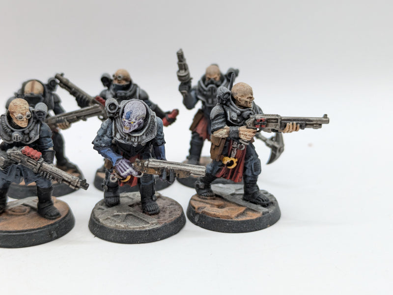 Warhammer 40k: Genestealer Cult Neophyte Hybrids (AD023)