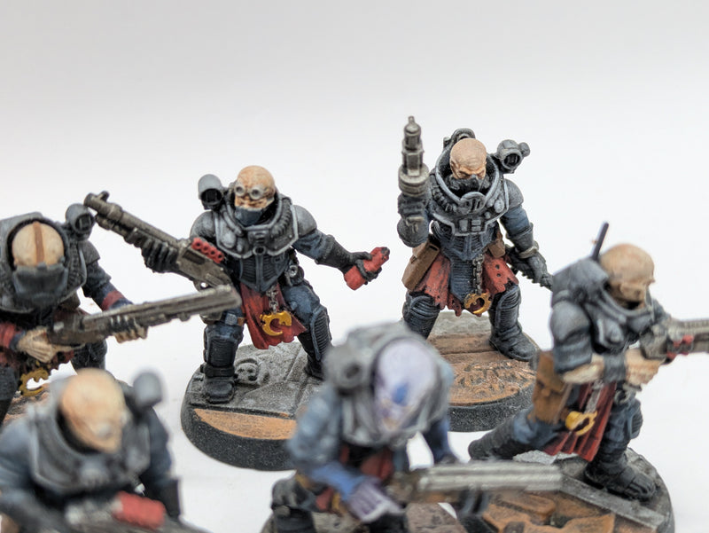 Warhammer 40k: Genestealer Cult Neophyte Hybrids (AD023)