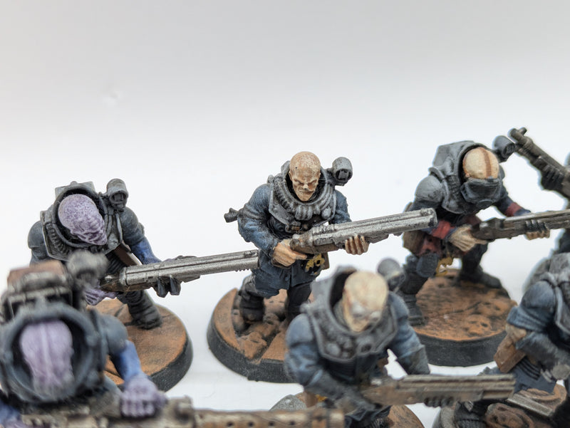 Warhammer 40k: Genestealer Cult Neophyte Hybrids (AD023)