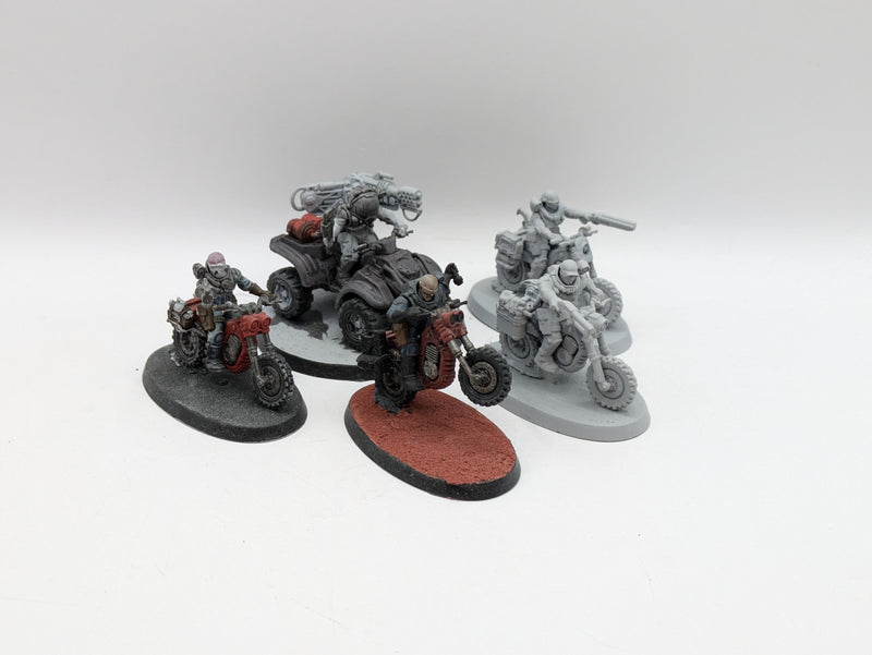 Warhammer 40k: Genestealer Cult Atalan Jackals (AI020)