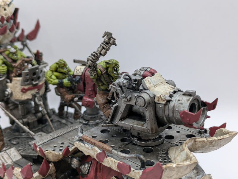 Warhammer 40k: Orks Kill Rig/Hunter Rig (BF056)