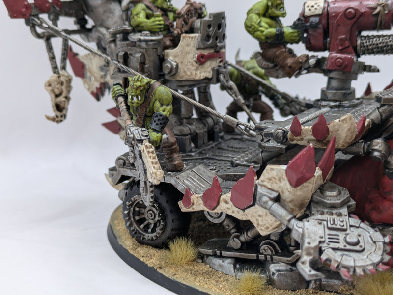 Warhammer 40k: Orks Kill Rig/Hunter Rig (BF056)