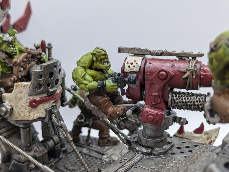 Warhammer 40k: Orks Kill Rig/Hunter Rig (BF056)