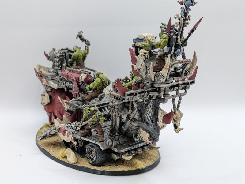 Warhammer 40k: Orks Kill Rig/Hunter Rig (BF056)