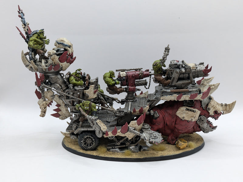 Warhammer 40k: Orks Kill Rig/Hunter Rig (BF056)