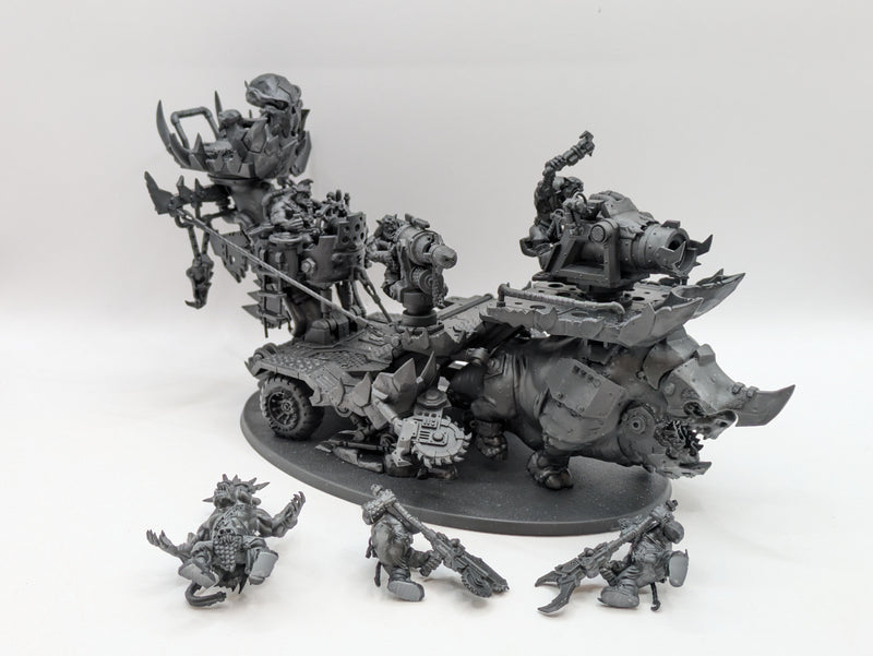 Warhammer 40k: Orks Kill Rig/Hunter Rig (BF071)