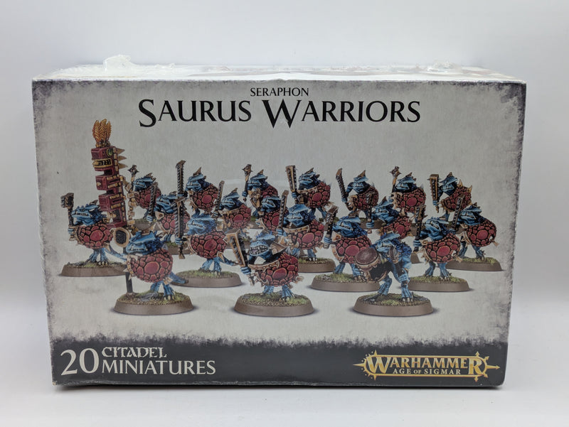 Warhammer Age of Sigmar: Seraphon Saurus Warriors (BB480)