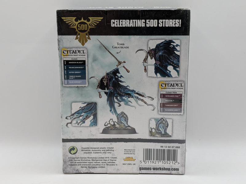 Warhammer Age of Sigmar: Nighthaunt Garkorr Bladeghiest Ravenant (BB479)