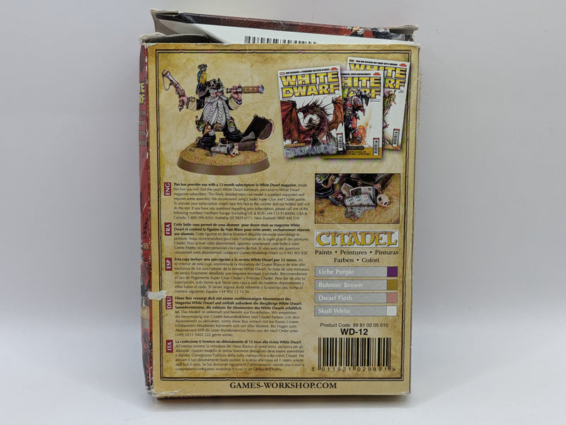 Warhammer Fantasy/Old World: 40 Years of White Dwarf 2011 Pirate Grombrindal (BB478)