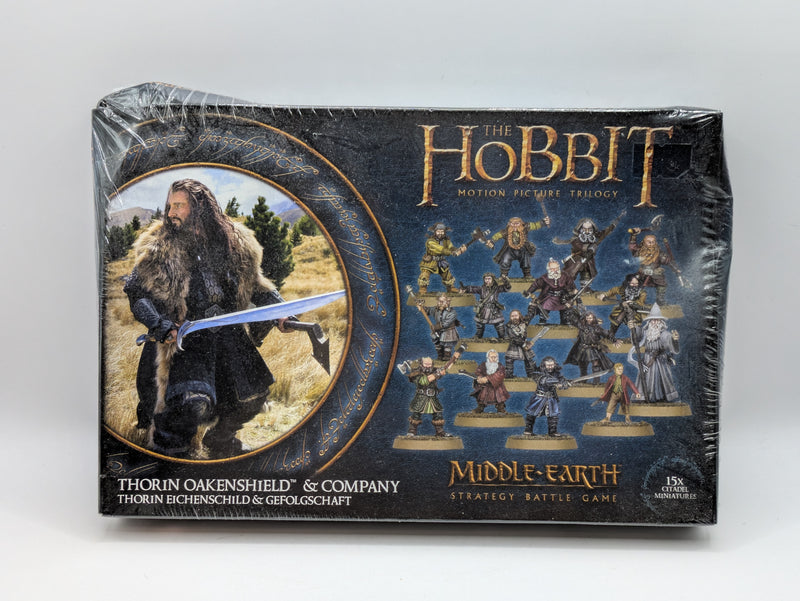 Middle Earth Strategy Battle Game: Thorin Oakenshield & Company (BB476)