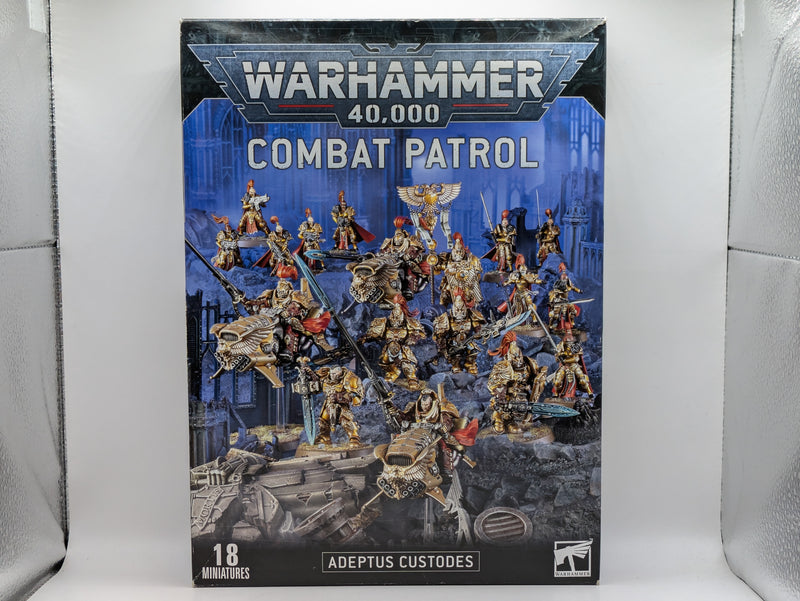 Warhammer 40k: Adeptus Custodes Old Combat Patrol (BB466)