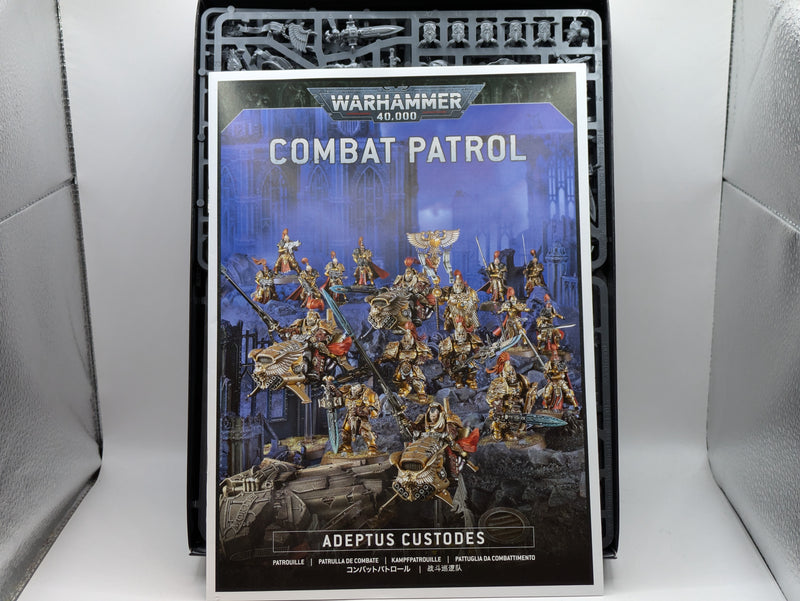 Warhammer 40k: Adeptus Custodes Old Combat Patrol (BB466)